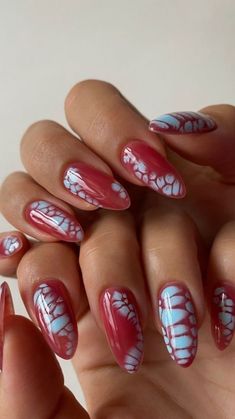 Manicure Gel, Fall Nail, Dope Nails, Manicure E Pedicure, Chrome Nails