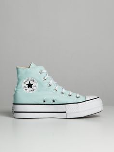 WOMENS CONVERSE CHUCK TAYLOR ALL-STAR HI Converse Haute, Platform Chucks, Iconic Looks