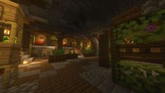 Minecraft  underground base, alchemist station Minecraft Underground Garden, Minecraft Base Entrance, Minecraft Underground Base Entrance, Minecraft Underground Base Ideas, Underground Base Minecraft, Minecraft Underground Base, Fantasy Builds