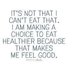 #healthyliving #fitness Making Healthy Choices, Healthy Food Quotes, Eating Quotes, Making Choices, Nutrition Quotes, Healthy Quotes, Fitness Motivation Quotes Inspiration, Wellness Quotes, Healthy Motivation