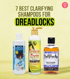 Shampoo For Locs Dreadlocks, Best Shampoo And Conditioner For Locs, Clarifying Shampoo For Locs, Dread Products, Shampoo For Locs, Loc Hair Products, Products For Dreadlocks, Loc Shampoo