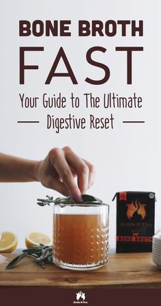 A bone broth fast combines the health benefits of short-term or intermittent fasting with those of drinking bone broth: which often results in both short- and long-term benefits, such as increased energy, better digestion, weight loss, a faster metabolism, among other things.  Learn more here. #BoneBroth #Fasting #GutHealth Bone Broth Intermittent Fasting, Broth Cleanse Diet, Broth Recipes For Fasting, Bone Broth Detox Plan, 3 Day Bone Broth Fast, Bone Broth Fast Before And After, Broth Fasting Before And After, Bone Broth Cleanse 3 Day, Bone Broth For Gut Healing