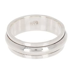 Material: Sterling Silver Size: 6mm Band Width Elevate Your Style With Our Exquisite Sterling Silver Plane Spinner Ring, A Luxurious Accessory That Combines Elegance With A Touch Of Whimsy. Crafted From High-Quality Sterling Silver, This Ring Features A Unique Spinner Design That Allows You To Fidget And Spin To Your Heart's Content. Perfect For Adding A Sophisticated Flair To Any Outfit, This Ring Is A Must-Have For Those Who Appreciate Fine Craftsmanship And Attention To Detail. Make A Stateme Spinner Ring, Jewelry Sterling Silver, Spinner Rings, Ring For Women, Womens Jewelry Rings, Women Brands, Sterling Silver Jewelry, New Color, Women Jewelry