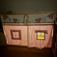 Curtain Ikea Kura, Ikea Kura Bed, Kura Accessories, Bed Curtains, Kura Bed Tent, Canopy Bed, Canopy, Canopy Bed Curtains, Canopy Bed House - Etsy Australia