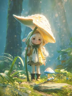 #ai #aigenerated #aiart #aiartwork #aiartcommunity #toyart #cute #adorable #elf Forest Elf Art, Forest Fairy Illustration, Autumn Elf Art, Mushroom Fairy Character Design, Autumn Elf, Mushroom Elf, Forest Gnome Character Art, Elf Illustration, Elf Forest