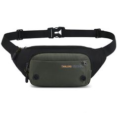 Fashion Man Waist Bag Fanny Pack Waterproof Chest Pack Outdoor Sports Crossbody Bag Casual Travel Male Belt Bag Hip Waist Packs Everyday Carry Bag, Waist Bag Men, Belt Pack, Chest Pack, Hip Pack, Crossbody Bags For Travel, Fashion Man, Waist Pack, Carry Bag