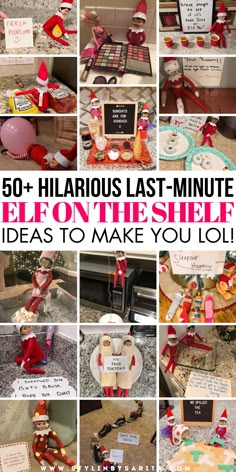 last minute elf on the shelf ideas 24 Elf On The Shelf Ideas, Elf On The Shelf Ideas Easy Quick, Last Minute Elf On The Shelf, Elf On Shelf Quick Ideas, Elf On The Shelf Ideas Snowman, Elf On The Shelf Toast, Easy Elf Return Ideas, Last Min Elf On The Shelf Ideas, Elf On The Shelf Spa Diy