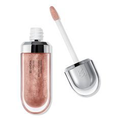 Find KIKO MILANO 3d Hydra Lipgloss on Editorialist. 3D Hydra Lipgloss - BSLNE 3D HYDR LPGLSS 019BenefitsMoisturizes lips with natural flax seed oilLong-lasting non-sticky formulaSoft-touch wand applicator enhances gloss textureGlides onto lips with a slip-like texturePromotes a smoother appearance with bidens pilosa extractResearch ResultsDermatologically tested*Results of clinical and instrumental tests conducted on 20 participants demonstrate an increase in hydration one hour after product app Glitter Rosa, Eye Makeup Designs, Makeup Items, Makeup Pictures, Makeup Designs, Makeup Eyeliner