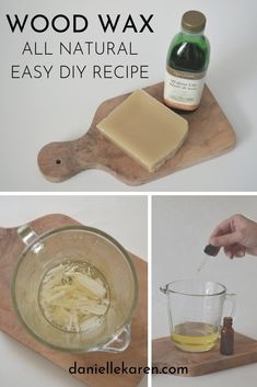 how to make wood wax all natural easy diy recipe