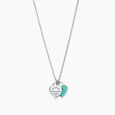 Tiffany Blue Double Heart Tag Pendant Necklaces Tiffany And Co, Tiffany And Co Necklace Heart, Tiffany N Co, Jewelry Wishlist, Jewelry Tiffany, 2024 Wishlist, Wishlist 2024