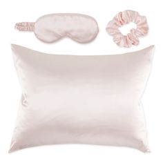 Smooth Frizzy Hair, Satin Pillow, Sleep Accessories, Silk Pillow, Frizzy Hair, Sleep Set, Silk Pillowcase, Luxury Gift Box