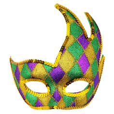 PRICES MAY VARY. Material: Light weight eco-friendly hard plastics Comfortable, lightweight, universal-fitting design. Secured with ribbon ties Pretty Luxury Masquerade Masks - Venetian Ball Masks are both Perfect for Men and Women Wearing this classic Venetian mask to any events will guarantee you to be the focus in the crowd Perfect for Halloween Christmas carnivals,masquerade, mardi gras, party ball prom , costume cosplay party, fashion shows, wedding, mask events, night club and so on Veneti Halloween Mask Costumes, Masquerade Ball Masks, Mask Venetian, Theme Carnaval, St Patricks Day Party, Fancy Ball, Dog Pooper Scooper, Halloween Costume Mask, Ball Mask