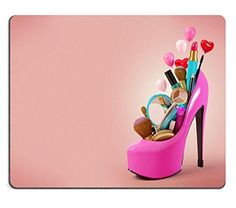 Womans Shoe, Table Top Desk, Pink Office Supplies, Kitchen Table Top, Cat Logo Design, Makeup Tools Products, Oriflame Beauty Products