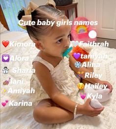 #cute baby names Black Twin Names, Baby Girl Names Black, Baddie Baby Names, Mixed Baby Names, Black Baby Girl Names, Black Baby Boy Names, Cute Middle Names, Twin Baby Names