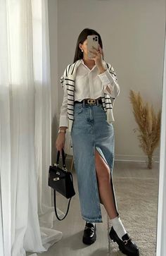 40s Mode, Bolesti Chrbta, Everyday Fashion Outfits, Casual Day Outfits, Outfit Jeans, Stylish Work Outfits, Interview Outfit, Business Outfit, Looks Chic