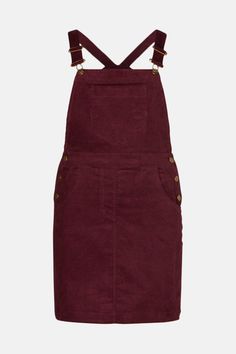 Retro-inspired dungaree dress crafted from cotton corduroy V-neckline adds a feminine touch to the utilitarian silhouette Adjustable shoulder straps allow for a customised fit Functional side pockets provide convenient storage Mini length keeps the look playful and flirty Embrace your inner '70s spirit with this charming corduroy dungaree dress from Oasis. The vintage-inspired design exudes a carefree, bohemian vibe that's perfect for casual weekend outings or relaxed family gatherings. Style it with a striped tee and trainers for a laidback, effortlessly cool ensemble. Alternatively, dress it up with a blouse and ankle boots for a more polished daytime look. Corduroy Dungarees Dress, Corduroy Dungarees, Dungaree Dress, Oasis Dress, Dress Crafts, Casual Weekend, Vintage Inspired Design, Striped Tee, Dungarees