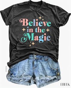 Ebeek - Travel Shirt - Perfect for Your Journey Disney Shirts Magic Kingdom, Funny Vacation Shirts, Casual Blouse Shirts, Vacation Humor, Travel Tees, Travel Shirt, Mesh Shirt, Adventure Shirt, Casual Summer Tops