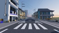 Minecraft Japanese City Ideas, Minecraft Modern Japanese City, Minecraft Japanese Apartment, Minecraft Main Street, Minecraft Street Design, Minecraft Japanese Street, Japanese City Minecraft, Tokyo Minecraft, Japanese Town Minecraft