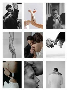 black and white photographs of people holding hands