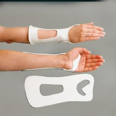 Wrist Brace, Kinesiology Taping, Wearables Design, Hand Therapy