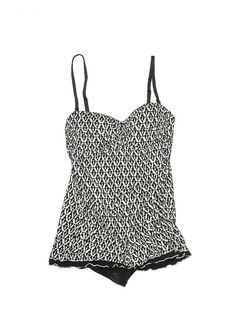 Apt. 9 Swimsuit Top Size: Large Black Swimwear - used. 85% NYLON, 15% SPANDEX, Tweed | Apt. 9 Swimsuit Top Black Tweed Swimwear - Used - Size Large Black Swimsuit Top, Black Tweed, Black Swimwear, Black Swimsuit, Swimsuit Tops, Womens Swimwear, Large Black, Women Handbags, Spandex