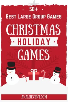 the best large group games christmas holiday games are available for all ages and abilitiess