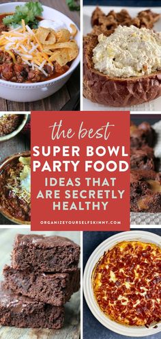 the best super bowl party food ideas that are seriously healthy