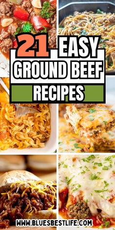 A collection of ground beef recipes. Easy Ground Beef Dinner Recipes, Ground Beef Meals, Ground Beef Dinner Ideas, Food Dudes, Beef Dinner Ideas, Recipes Using Hamburger, Easy Ground Beef Dinner, Hamburger Casseroles, Ground Beef Dinner Recipes