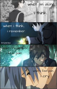 Anime:My Teen Romantic Comedy SNAFU/Sword art online/Amagi brilliant park/Clannad After story Japanese Quote, Clannad After Story, Silent Scream, Amagi Brilliant Park, After Story, Broken Hearted, Art Tumblr, Comedy Quotes, Anime Meme