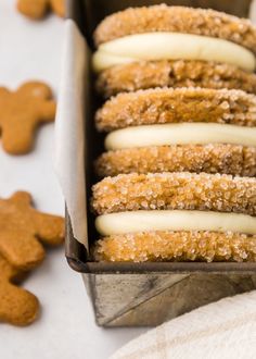 Shortbread Cookie Sandwich, Molasses Cookie Sandwiches, Cake Mix Sandwich Cookies, Ginger Sandwich Cookies, Tartine Gingerbread Cookies, Gingerbread Cookie Sandwich, Christmas Cookie Sandwiches, Christmas Sandwich Cookies, Gingerbread Oatmeal Cookies