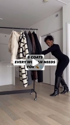 DIUTO AJOKU on Instagram: "Which one’s your FAVE??🙊
•
OUTFIT DEETS:

Want to Learn how to DRESS CLEAN & CLASSY? - I’ve put together an E-BOOK to guide you through the process of building your wardrobe. Link’s in my BIO (first link on the list)❤️

All COATS/dupes are linked on my LTK (link in bio at 5:00pm EST)🫰🏾🥰
•
•
•
•
•
#wintertrends #womenscoat #womensoutfitideas #womensoutfits #outfitinspiration #outfitideas4you #classyoutfits #coatseason #winter2024 
#fashionstylingtips #ootdinspiration #wintercoats #stylingvideo #outfitvideo #cleanoutfit #classywoman #winteroutfits"