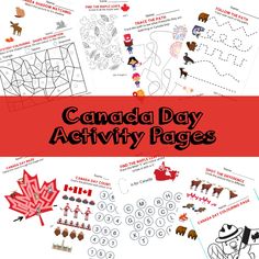 canada day activities for kids and adults