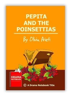 the cover of pepita and the poinsettias