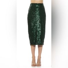 New Without Tags. Description: Flaunt Your Curves In Confidence With The Jayden Skirt! This Dazzling Sequin Skirt Is Designed With A Pencil Silhouette, High Waisted Fit, And Midi Length For An Effortlessly Elegant Look. Make A Statement In Style And Feel Beautiful Inside And Out! Pencil Skirt High Waisted Sequin Skirt Midi Skirt 90% Polyester, 10% Spandex Lining: 100% Polyester Hand Wash Imported Product Details & Fit: Model Is Wearing A S / 4 Size Height: 5' 10 Pencil Silhouette, Skirt Midi, Beautiful Inside And Out, Feel Beautiful, A Pencil, Women Skirts Midi, How To Feel Beautiful, Midi Length, Sequin Skirt