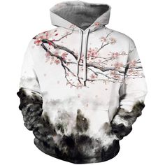 New HOODIE Streetwear Mode, Baseball Outfit, Cut Sweatshirts, Hooded Tops, Only Fashion, White Hoodie, Printed Sweatshirts, In 3d, 3d Print