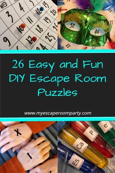 an easy and fun diy escape room puzzle for kids