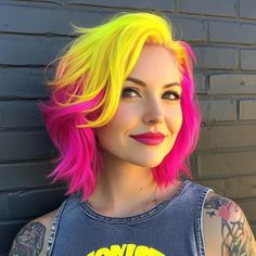 Magenta Hair: 20 Glamorous Ways to Stand Out - Hair Guru Hair Roulette, Magenta Hair Color, Dye Hairstyles, Magenta Hair Colors, Exotic Hair Color, Dye Inspiration, Braided Half Updo, Magenta Hair