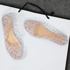 Department Name: Adult Item Type: Sandals Upper Material: Rubber Sandal Type: Basic Occasion: Casual Closure Type: Slip-On Outsole Material: Rubber Model Number: HFD6419 Insole Material: Rubber Pattern Type: Geometric Style: Leisure Heel Height: Flat (≤1cm) Fashion Element: Bling Back Counter Type: Cover Heel Side Vamp Type: Covered Heel Type: Flat with With Platforms: Yes Platform Height: 0-3cm Lining Material: Polyester Fit: Fits true to size, take your normal size Size: 36,37,38,39,40,41 Colo Clear Closed Toe Jelly Sandals For Spring, Spring Clear Closed Toe Jelly Sandals, Spring Clear Closed-toe Jelly Sandals, Casual Clear Sandals For Spring, Casual Transparent Sandals For Spring, Non-slip Synthetic Flats, Clear Closed Toe Synthetic Jelly Sandals, Clear Synthetic Closed Toe Jelly Sandals, Casual Clear Sandals For Summer