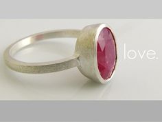 Berry blush ruby ring, ruby ring, gemstone ring, ruby rings for women, red ruby ring, July birthston Ruby Ring With Bezel Setting And Round Band, Handmade Elegant Ruby Ring, Elegant Handmade Ruby Ring, Pink Ruby Round Ring, Pink Ruby Ring With Round Band, Red Ruby Ring With Bezel Setting For Promise, Red Ruby Promise Ring With Bezel Setting, Ruby Bezel Setting Ring For Anniversary, Red Ruby Promise Ring With Stone Setting