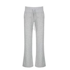 Style: Casual Fit: Regular Fabric: Jersey Pattern: Solid Element: Pocket Rise: Low Rise Product Type: Flared Pant Length: Full Main Composition: Polyester Season: Seasonless Y2k Gifts, Sweatpants Women, Casual Sweatpants, Bandage Dress Bodycon, Top Wedding Dresses, Women Y2k, Costume Intero, Wide Waist, Women Street