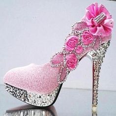 Flowers Heels, Platform Wedding Shoes, Whimsical Shoes, Muses Shoes, Decorating Shoes, Wedding Shoes High Heels, Fairy Shoes