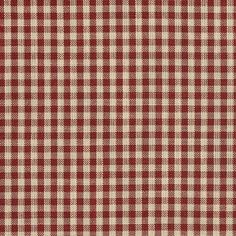 a red and white checkered fabric