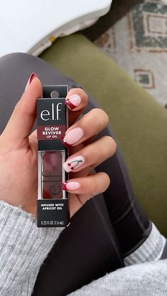 elf jam session cherry lip oil #lips #lipgloss #elf Jam Session Elf, Elf Lip Tint, Elf Jam Session Lip Oil, Elf Lip Oil Jam Session, Elf Lip Oil, Elf Lip Gloss, Cherry Lipgloss