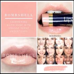 Lipsense Long Lasting Lipstick. A Must Have For Everywoman! Color: Bombshell Lipsense Bombshell, Praline Rose Lipsense, Beige Champagne Lipsense, Lipsense Pinks, Lipsense Lip Colors, Lipsense Gloss, Lip Sense, Senegence Makeup, Long Lasting Lip Color