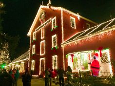 The One Unique Christmas Light Display Near Cincinnati That Is So Worth The Drive