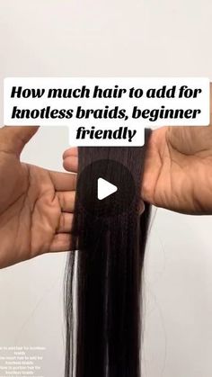 BraidsTribe on Instagram: "How to section hair for knotless braids, beginners edition 🫶🏿🫶🏿🫶🏿🫶🏿  Tag 🏷 @sparkledmcknight 💛💛💛💛  . . . . . . . . . . . . . . . . #braidstribe #4chairstyles #protectivestyles #learntobraid  #tranças #knotlessbraids #protectivestylesfornaturalhair #bohobraids #africanhairbraiding #knotlessboxbraids #howtodohair #africanhairbraiding #4chairdaily #4chairgrowth #braidsbraidsbraids #knotlessbraidsnyc #braidmyhair #braidinglife #diybraids" Braid Size Chart Hair, How To Separate Hair For Box Braids, Knotless Box Braids How To, Extra Small Knotless Box Braids Parting, Knotless Braid Parting Pattern, How To Knotless Braids, Smedium Knotless Braid Parting Guide, Xs Knotless Braids Parting Guide, How To Part For Knotless Braids