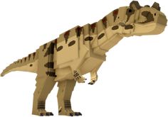 an image of a dinosaur that is made out of legos