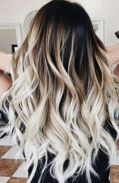 Platinový Blond, Ombre Hair Blonde, Solange Knowles, Beautiful Hair Color, Hair Curls, Ombré Hair, Hair Color Highlights, Ombre Hair Color