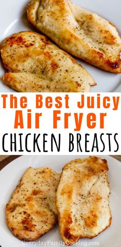 Air Fryer Chicken Breasts, Air Fryer Recipes Healthy Low Carb, Air Fryer Chicken Breast, Air Fryer Recipes Chicken Breast, Air Fryer Oven Recipes, Air Fryer Recipes Chicken, Air Fryer Dinner Recipes, Air Fryer Recipes Easy, Air Fryer Recipes Healthy