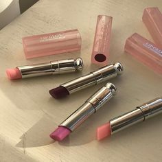 Penyimpanan Makeup, Dior Addict Lip Glow, Dior Lipstick, Color Lip Balm, Dior Addict Lip, The Cardigans, Dior Addict, Makeup Obsession